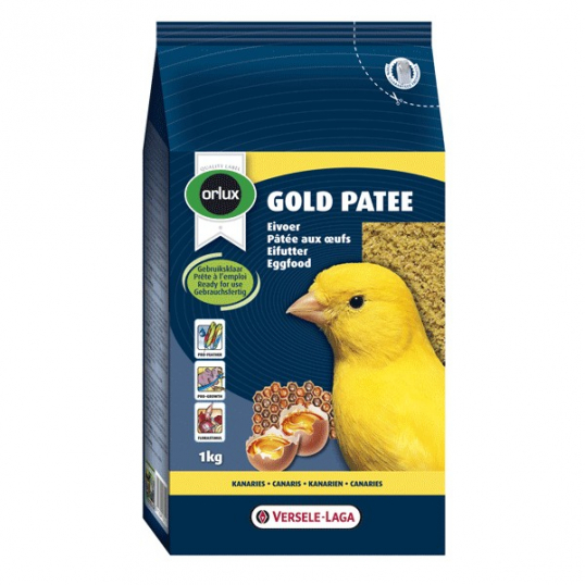 Orlux Gold Pâtée aux Oeufs Canaris 1 kg (875)