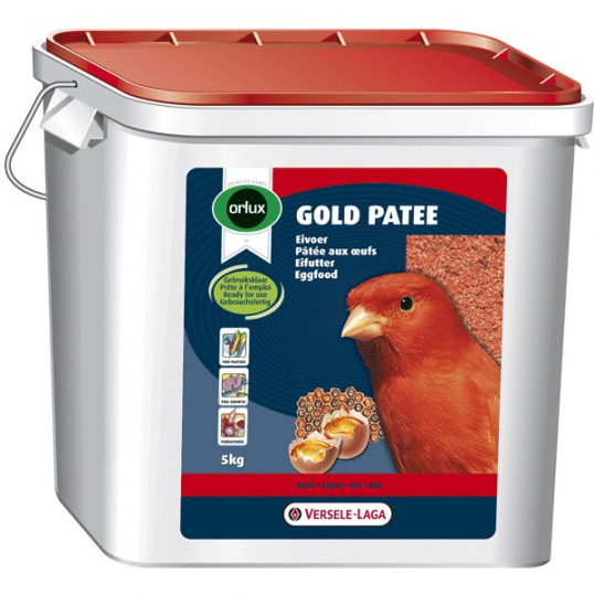 Orlux Gold pâtée canaris rouge aux oeufs 5 kg (880)