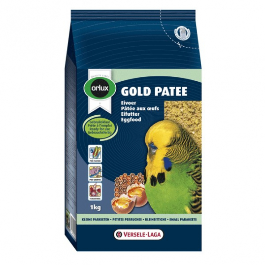 Orlux Gold pâtée petites perruches 1 kg