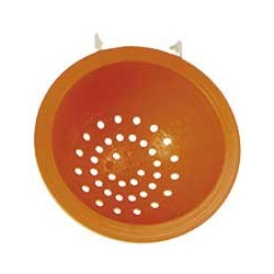 Nid en plastique avec crochets