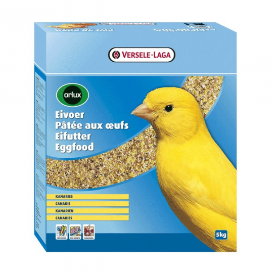 Orlux Pâtée aux oeufs sèche canaris 5 kg 