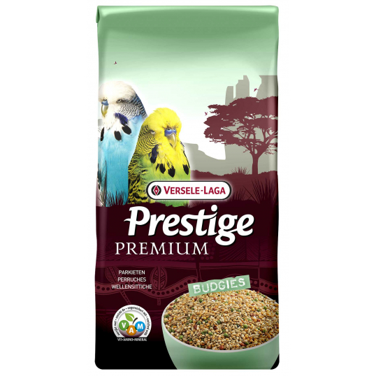 Premium Perruches ondulées Verse Laga 20 kg