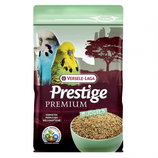 Premium Perruches ondulées 2.5 kg