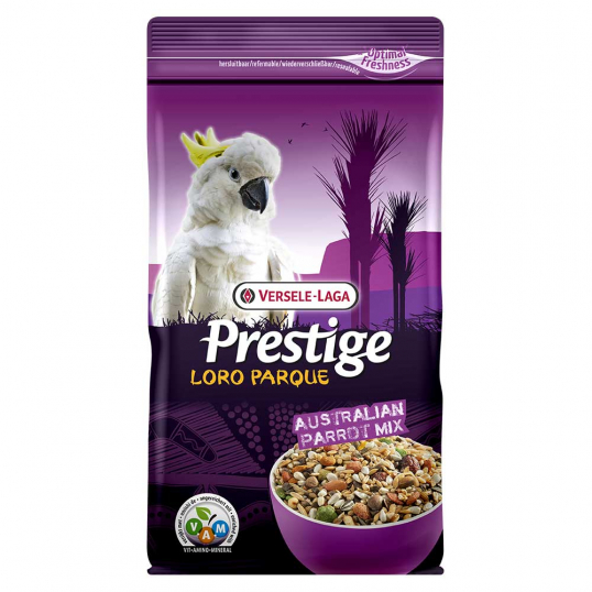 Australian Parrot Loro Parque Mix 1 kg