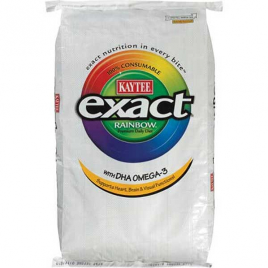 Kaytee Exact Rainbow extrudés Perroquets 