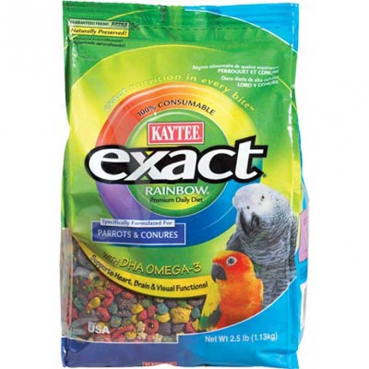 Kaytee Exact Rainbow Perroquets 1,13 kg (1580),Kaytee Exact Rainbow Perroquets (1581)