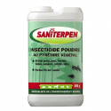 Saniterpen insecticide poudre au pyrèthre, Poux, Tiques, Insectes - 500 g