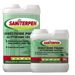 Saniterpen insecticide poudre au pyrèthre - 250 g