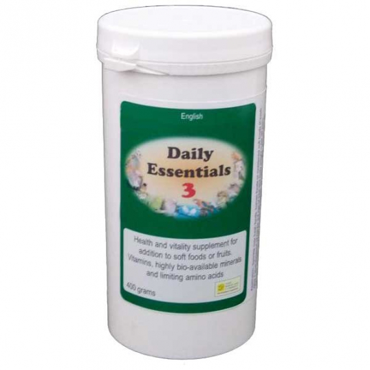 Daily Essentials3 - 400 g (1432),Daily Essentials3 - The BirdCare Cie - 100 g (1433)