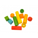 Recharge boite a jouets perroquet