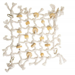 Filet Cargo Acrobate perroquet et perruche