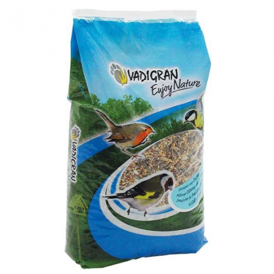 Animalis - Mélange de Graines pour Oiseaux des Jardins - 10Kg