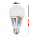 Ampoule Led Dimmable - 15 W (2211),Ampoule Led Dimmable - 15 W dimensions (2212)