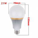 Ampoule Led Dimmable - 15 W (2211),Ampoule Led Dimmable - 15 W dimensions (2212)