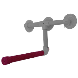 Perchoir Manucure à ventouses petit (2748)