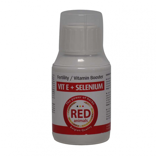 Vitamine E + Selenium liquide - 100 ml (2768)