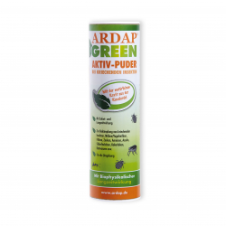 Ardap Green Poudre 100% naturelle anti parasites - 100 g