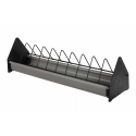 Mangeoire en plastique avec grille basculante - 125 cm