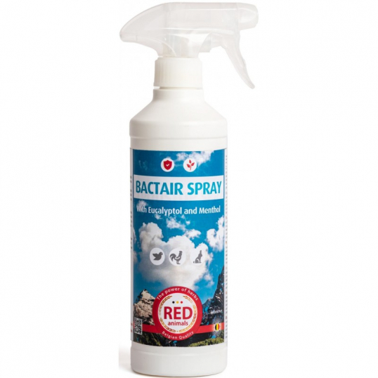 Bactair Spray, pour les voies respiratoires - Red Animals 500 ml