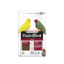 NutriBird C15 - Granulés extrudés aliment pour canaris, oiseaux exotiques et indigènes 1 kg
