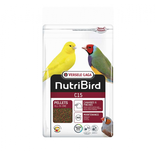 NutriBird C15 3 kg