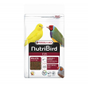 NutriBird C15 - Granulés extrudés aliment pour canaris, oiseaux exotiques et indigènes 3 kg