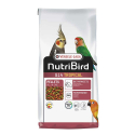 NutriBird G14 Tropical - Granulés extrudés aliment pour grandes perruches 10 kg