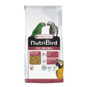 NutriBird P15 Original - Granulés extrudés, aliment d'entretien pour perroquets 10 kg