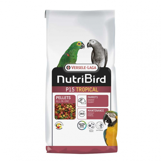 NutriBird P15 Tropical 10 kg