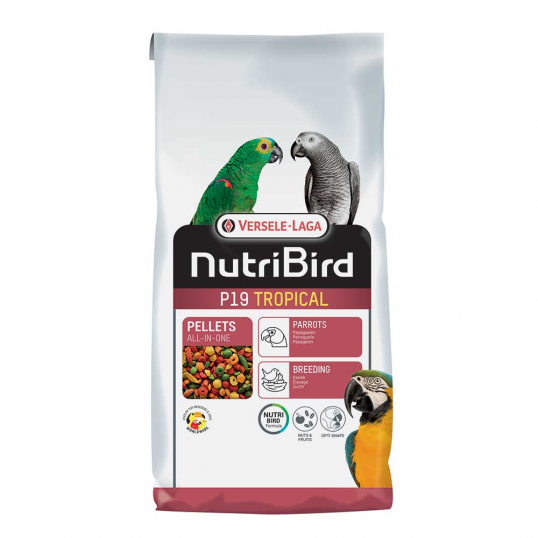 NutriBird P19 Tropical 10 kg