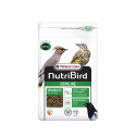 NutriBird Remiline Universal Granules aux baies - Aliment d'entretien pour frugivores et insectivores 1 kg