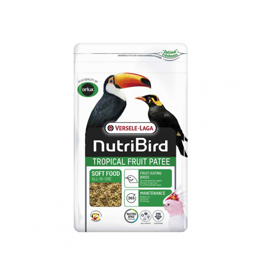 NutriBird Tropical Fruit Patee 1 kg