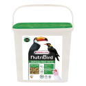 NutriBird Tropical Fruit Pâtée aux fruits pour perroquets et frugivores 5 kg