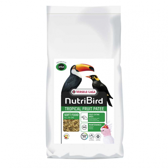 NutriBird Tropical Fruit Patee 25 kg