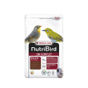 NutriBird Uni Komplet Granulés Extrudés - Aliment d'entretien petits oiseaux frugivores et insectivores 1 kg