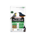 NutriBird Uni Pâtée - Aliment complet pour oiseaux frugivores et insectivores 1 kg