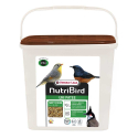 NutriBird Uni Pâtée - Aliment complet pour oiseaux frugivores et insectivores 5 kg
