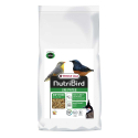 NutriBird Uni Pâtée - Aliment complet pour oiseaux frugivores et insectivores 25 kg