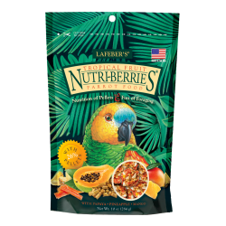 Nutri-Berries Tropical Fruit perroquet 284 gr - Lafeber