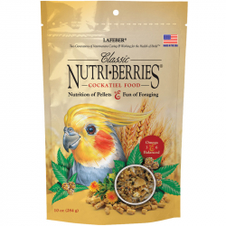 Nutri-Berries Classic petite et grande perruche 284 gr - Lafeber
