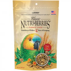 Nutri-Berries Classic pour perroquets 284 gr - Lafeber