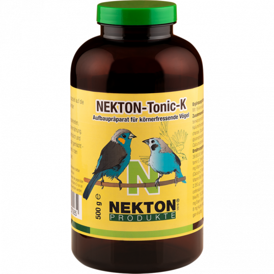 Nekton Tonic K : Complément pour Granivores 500 g