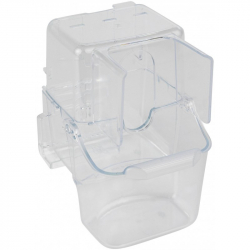 Mangeoire anti-gaspillage pour perruches Recupera