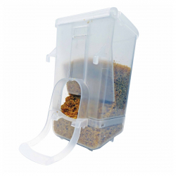 Mangeoire économique pour pâtée Unika 2GR