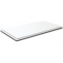 Plaque ACP blanche - Aluminium Composite Panel