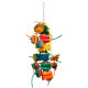 Zoo-Max Helice Tower 65 cm - Jouet pour perroquet et grande perruche