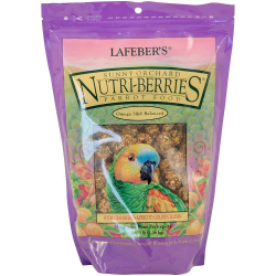 Lafeber - Nutri-Berries Sunny Orchard 1,36 kg - Repas Complet pour Perroquets
