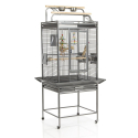 Cage Montana Finca II Play Anthracite : Cage perruche et perroquet