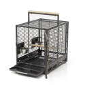 Cage de transport pliable Travel Montana anthracite