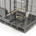 Cage de transport pliable Travel Montana anthracite